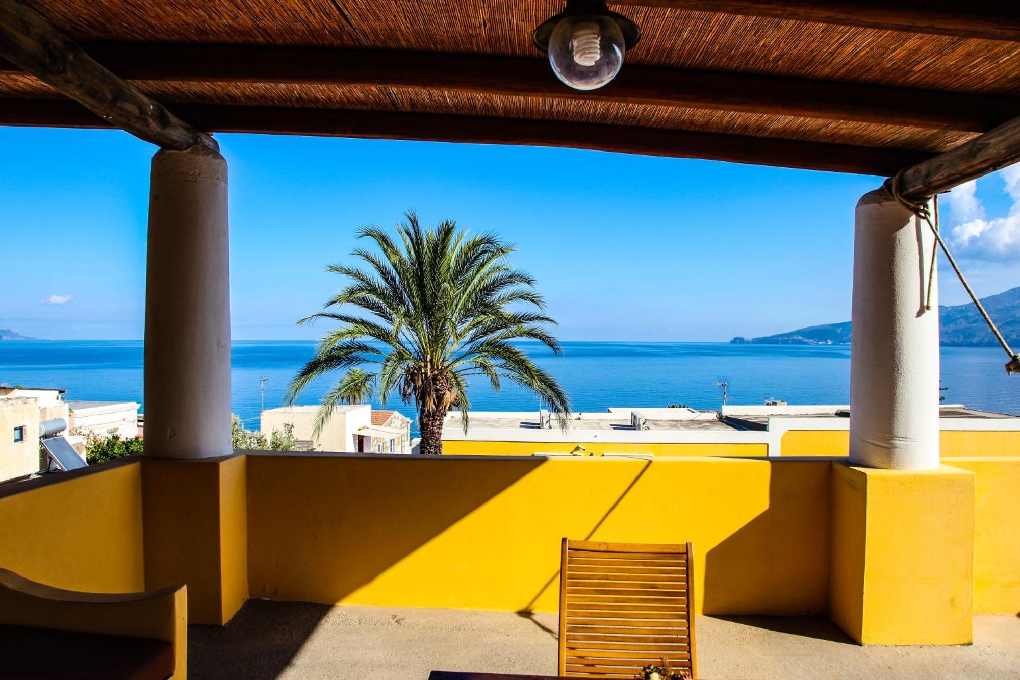 Hotel Arcangelo - Salina Santa Marina Salina Exteriör bild