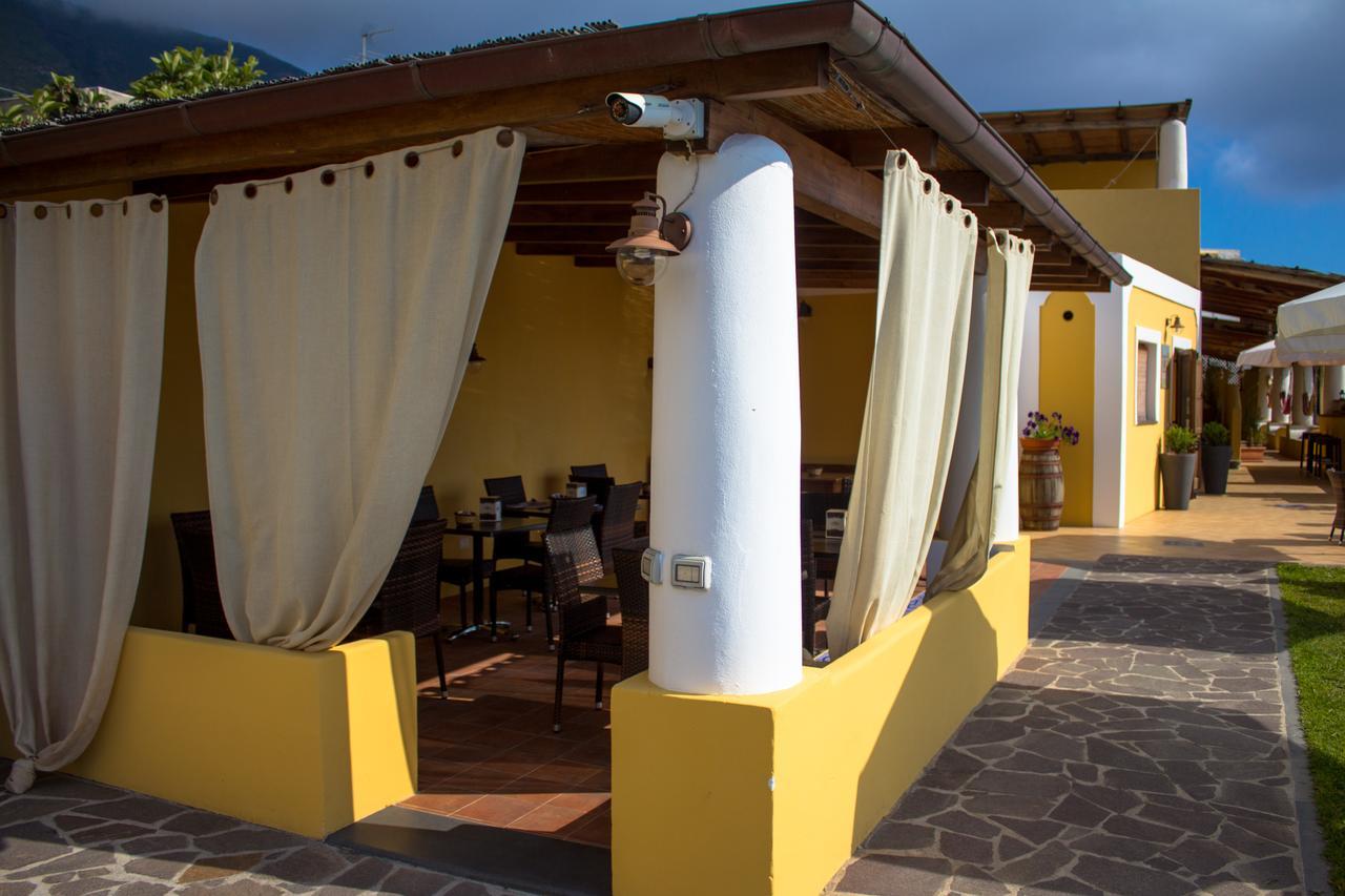 Hotel Arcangelo - Salina Santa Marina Salina Exteriör bild