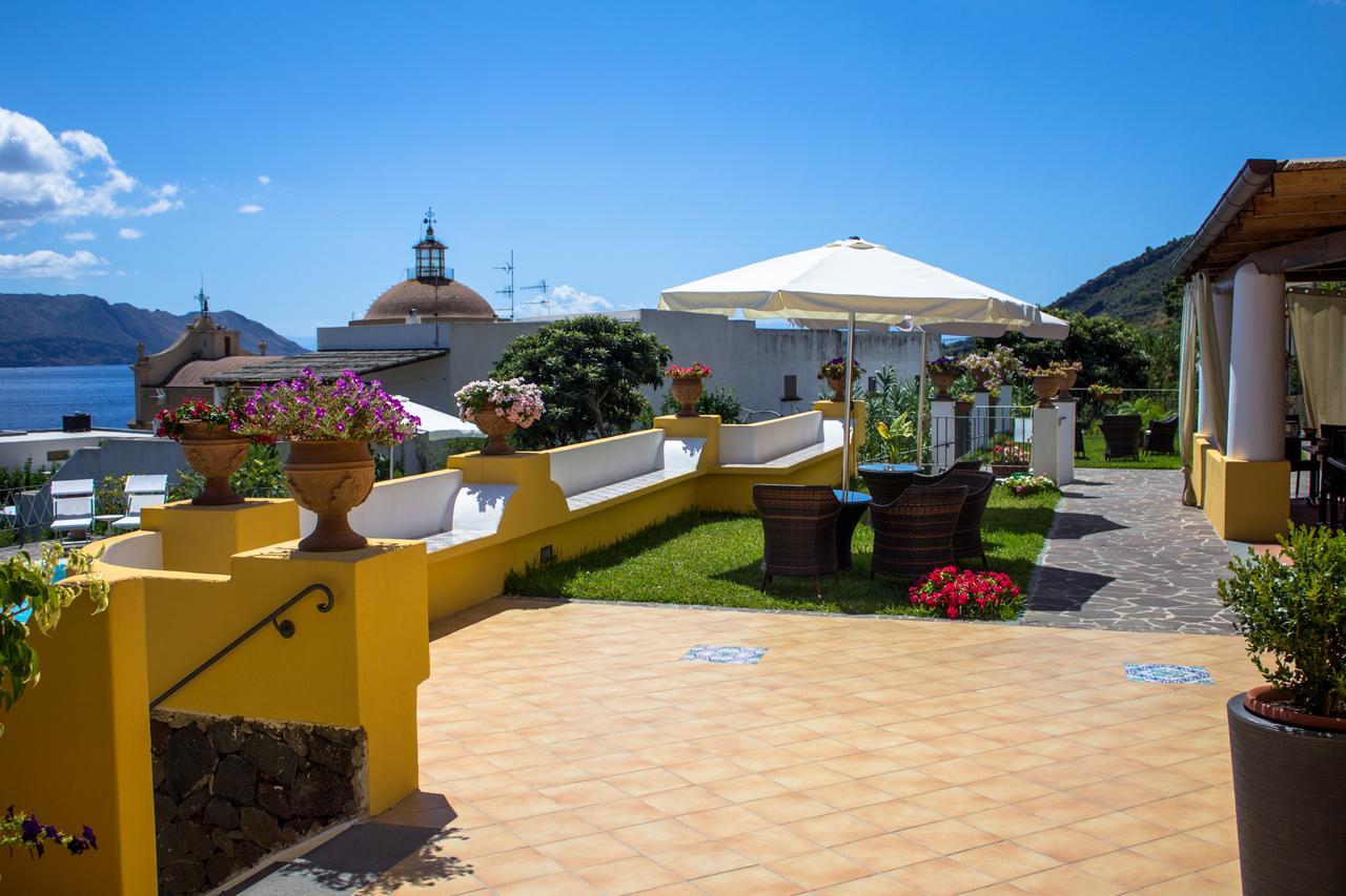 Hotel Arcangelo - Salina Santa Marina Salina Exteriör bild