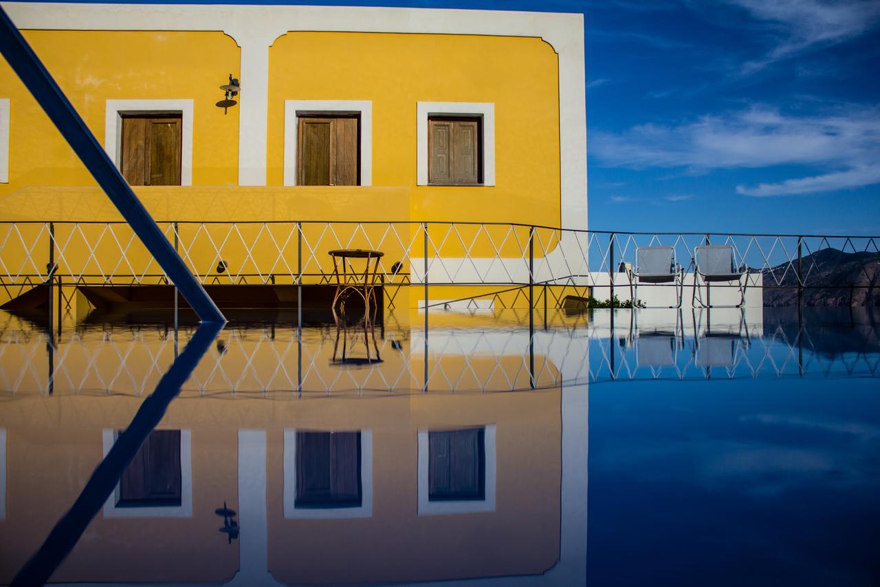 Hotel Arcangelo - Salina Santa Marina Salina Exteriör bild