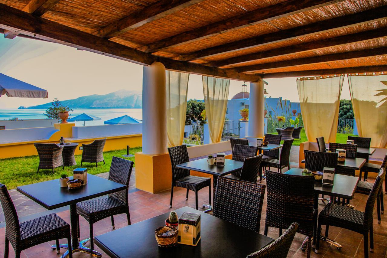 Hotel Arcangelo - Salina Santa Marina Salina Exteriör bild